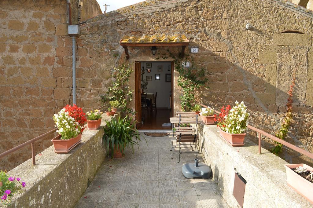 Casa Dei Lavatoi Pitigliano Apartment Exterior photo